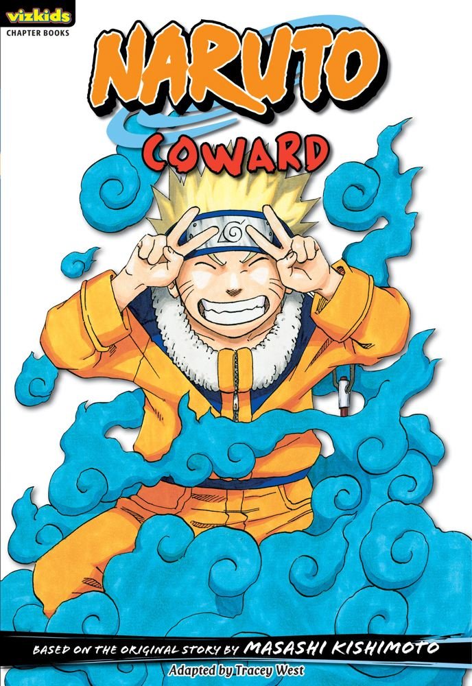 Naruto Vol 12: Coward Light Novel