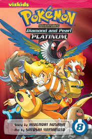 Pokemon Adventures: Diamond and Pearl Platinum Vol 08