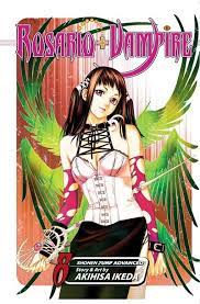 Rosario Vampire Vol 08