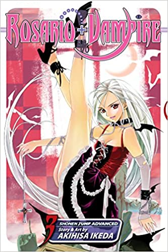 Rosario Vampire Vol 03