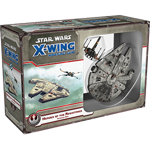 Star Wars X-Wing - Heroes of the Resistance Expansion Pack
