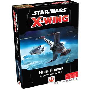 Star Wars X-Wing - 2nd Edition - Rebel Alliance Conversion Kit