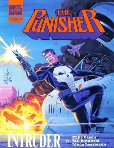 The Punisher in Intruder HC