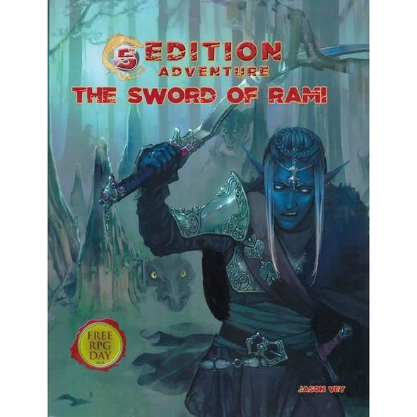 5th Edition Adventure: The Sword of Rami