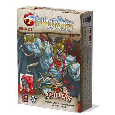 Zombicide - Black Plague: Thundercats Promo Pack