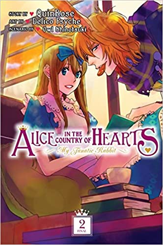 Alice in the Country of Hearts GN Vol 02