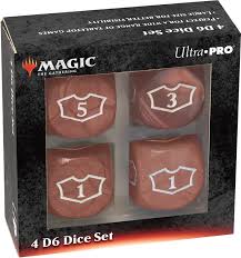 Ultra Pro Dice: Deluxe Loyalty Set - Red