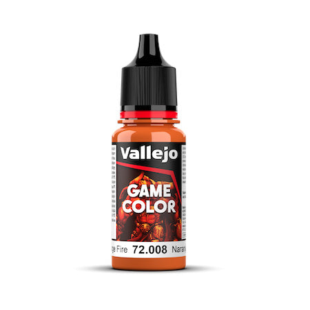 Vallejo: Game Color - Orange Fire - VAL72008 - 18ml