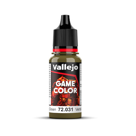Vallejo: Game Color - Camouflage Green - VAL72031 - 18ml