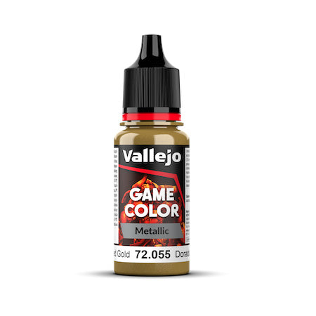 Vallejo: Game Color - Polished Gold (Metallic) - VAL72055 - 18ml