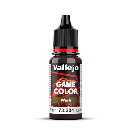 Vallejo: Game Color - Flesh (Wash) - VAL73204 - 18ml