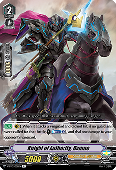 Knight of Authority, Demne - V-BT06/029EN - R