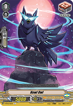 Howl Owl - V-BT06/051EN - C