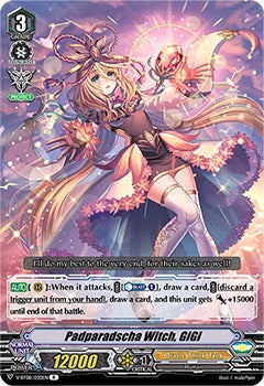 Padparadscha Witch, GiGi - V-BT08/030EN - R