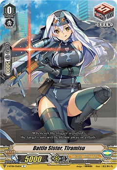 Battle Sister, Tiramisu - V-BT08/056EN - C