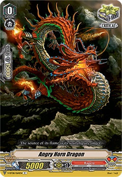 Angry Horn Dragon - V-BT08/064EN - C