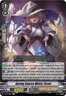 Spring Source Witch, Ficsis - V-BT12/071EN - C