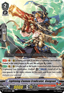 Lightning Cannon Eradicator, Gongsun - V-BT12/080EN - C