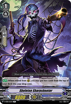 Skeleton Sniper - V-EB08/025EN - R