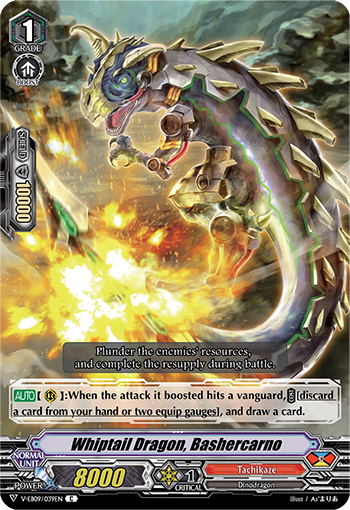 Whiptail Dragon, Bashercarno - V-EB09/039EN - C