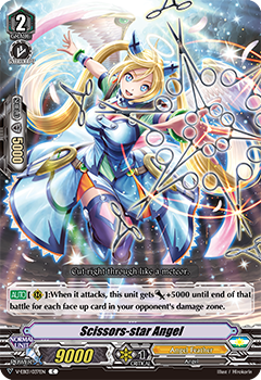 Scissors-star Angel - V-EB13/037EN - C