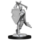 Nolzur's Marvelous Miniatures: Warforged Fighter Male