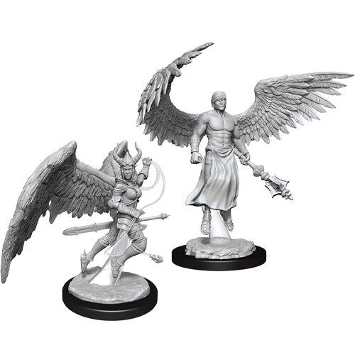 Nolzur's Marvelous Miniatures: Deva & Erinyes