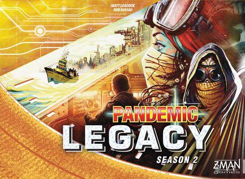 Pandemic: Legacy - Yellow Season 2